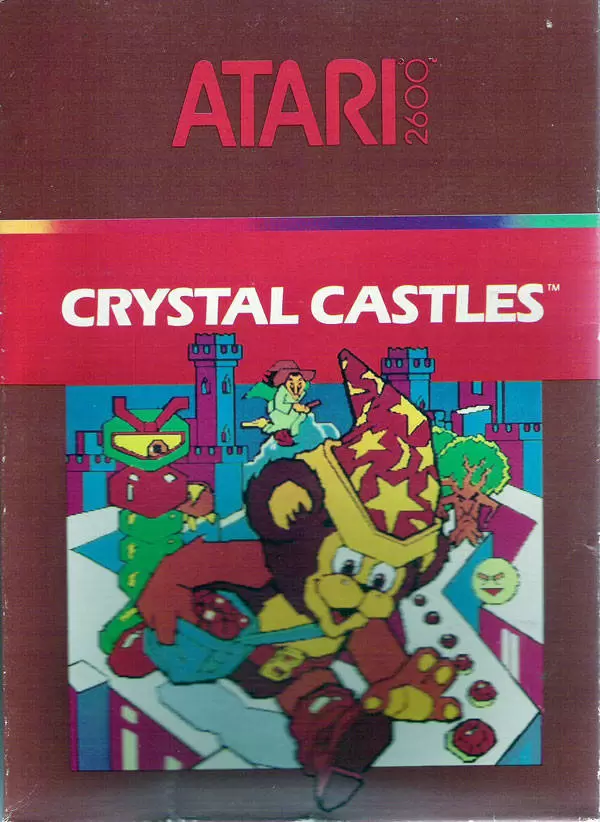 Atari 2600 - Crystal Castles