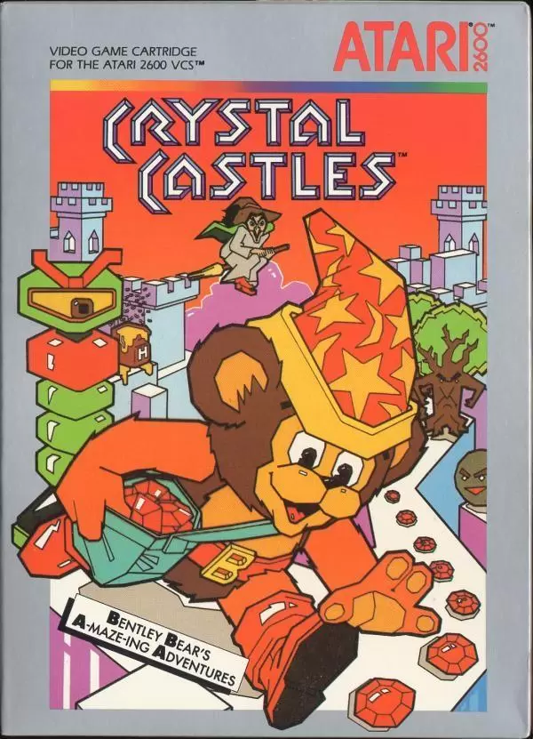 Atari 2600 - Crystal Castles