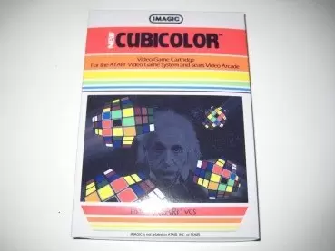 Atari 2600 - Cubicolor