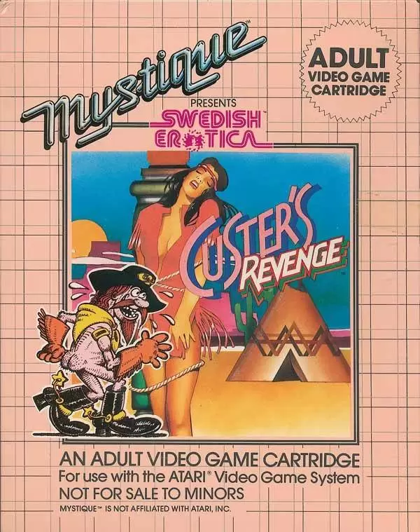 Atari 2600 - Custer\'s Revenge