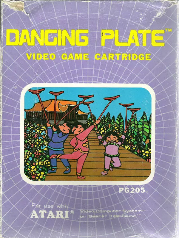 Atari 2600 - Dancing Plate