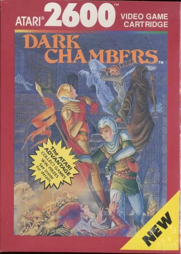 Atari 2600 - Dark Chambers