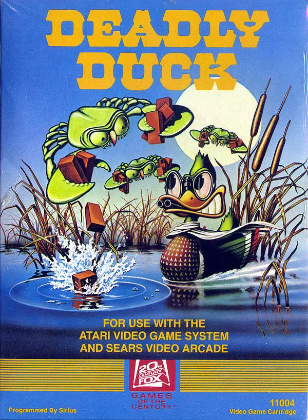 Atari 2600 - Deadly Duck