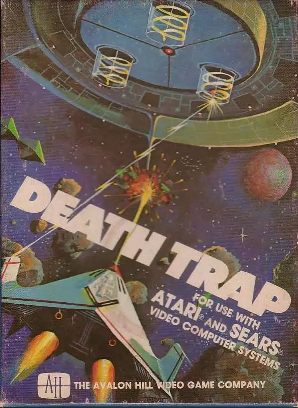 Atari 2600 - Death Trap