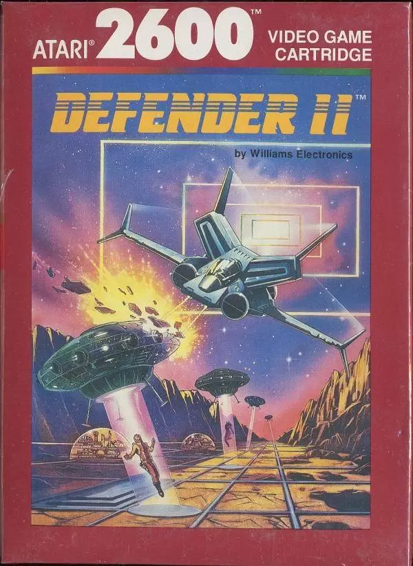 Atari 2600 - Defender II
