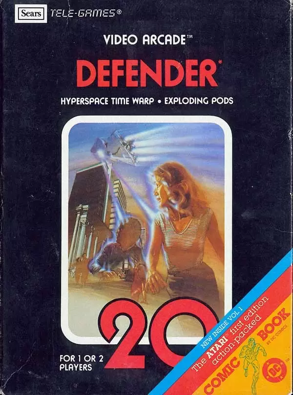 Atari 2600 - Defender