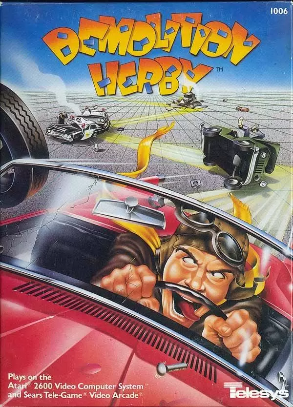 Atari 2600 - Demolition Herby