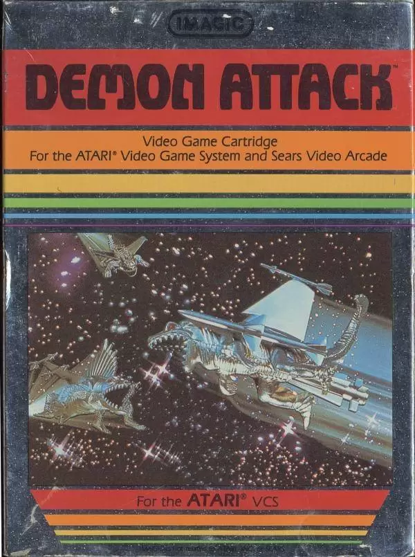 Atari 2600 - Demon Attack