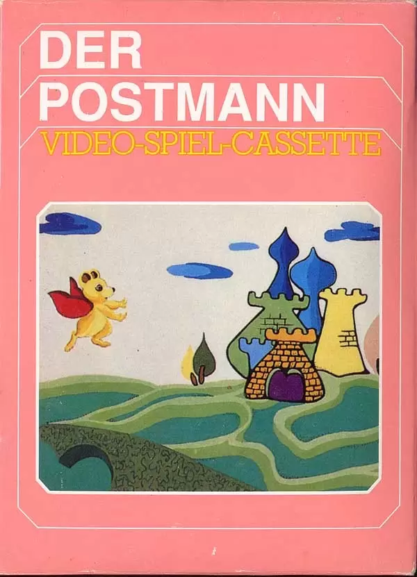 Atari 2600 - Der Postman