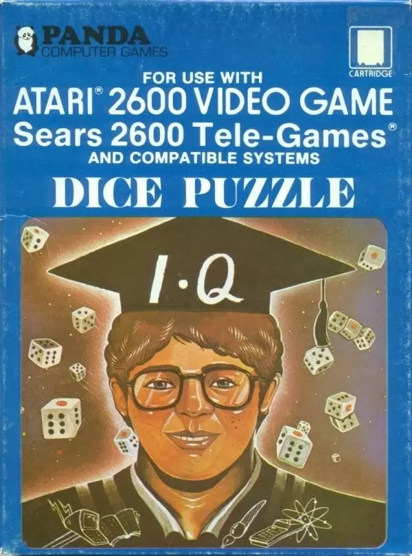 Atari 2600 - Dice Puzzle