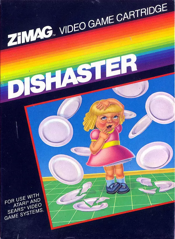 Atari 2600 - Dishaster