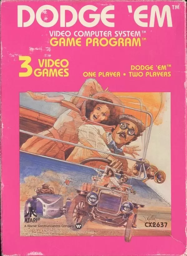 Atari 2600 - Dodge \'Em