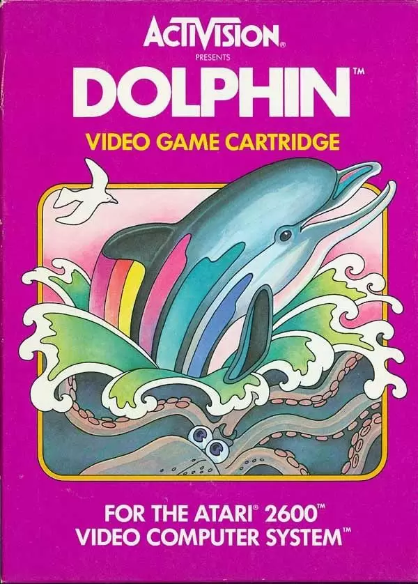 Atari 2600 - Dolphin