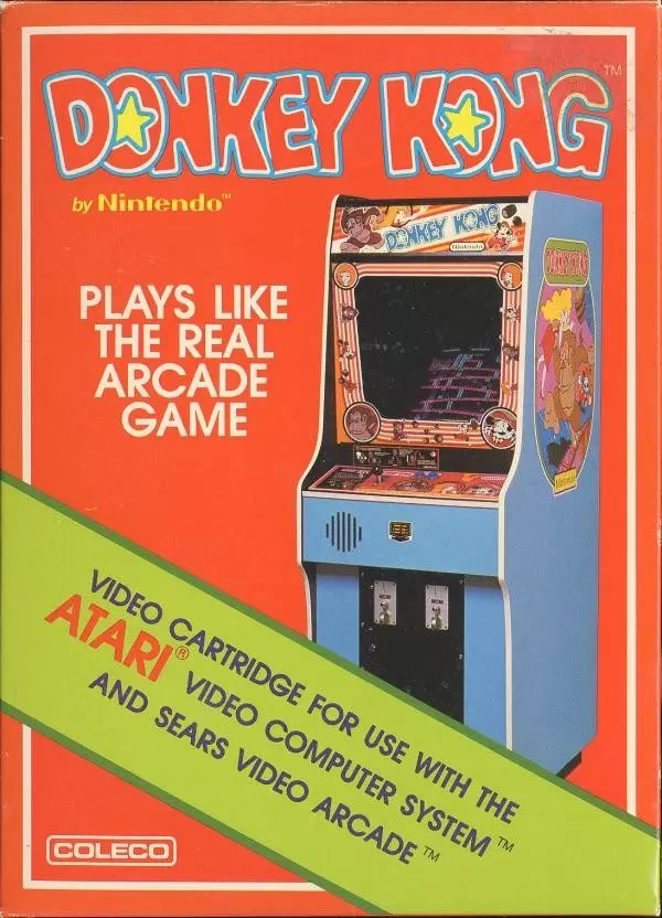 Atari 2600 - Donkey Kong