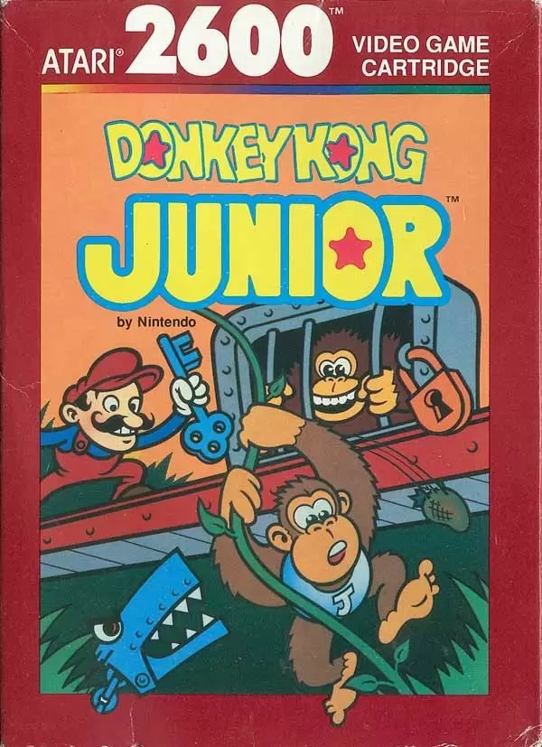 Atari 2600 - Donkey Kong Junior
