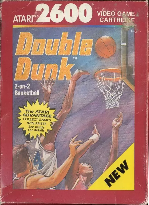 Atari 2600 - Double Dunk