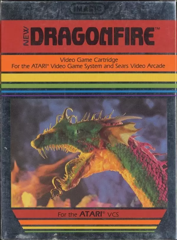 Atari 2600 - Dragonfire