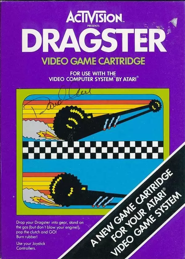 Atari 2600 - Dragster