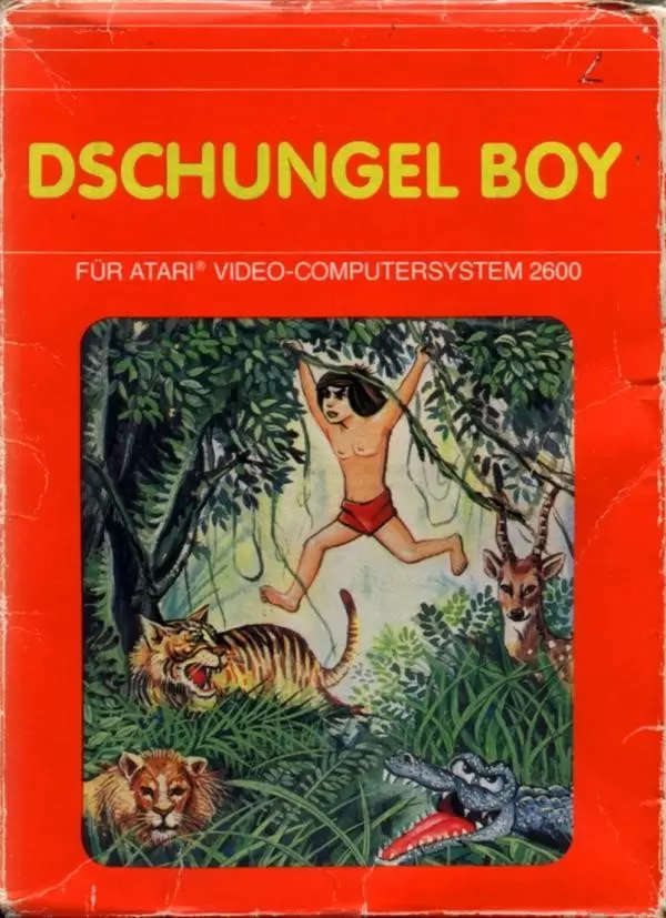 Atari 2600 - Dschungel Boy