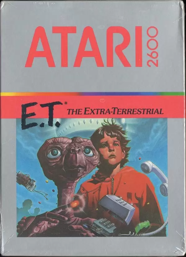 Atari 2600 - E.T. the Extra-Terrestrial