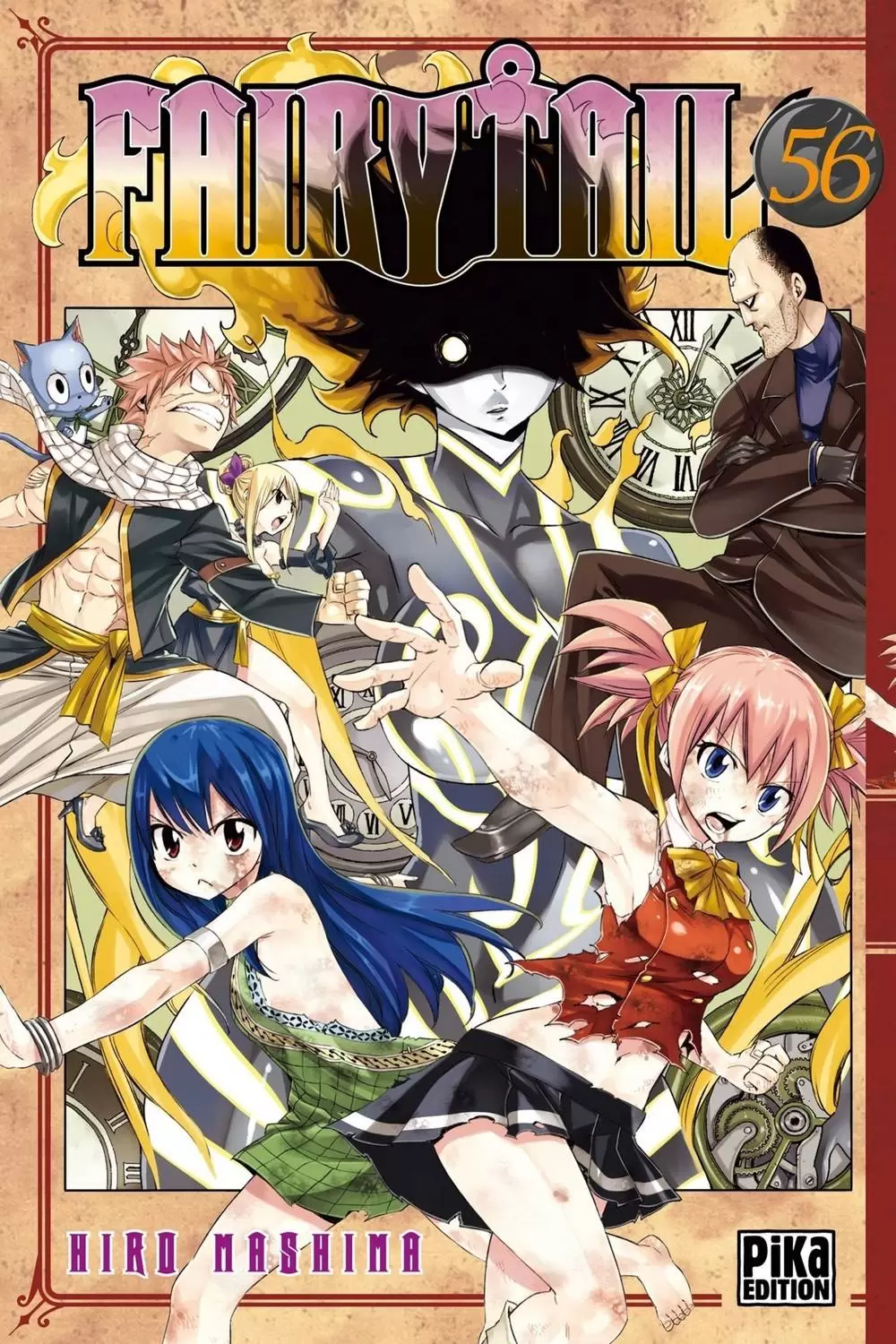 Fairy Tail - 56. Tome 56