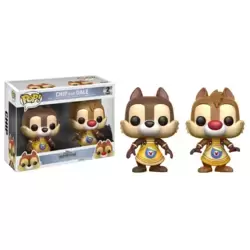 Kingdom Hearts - Chip And Dale 2 Pack