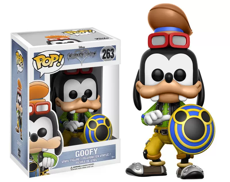 POP! Disney - Kingdom Hearts - Goofy