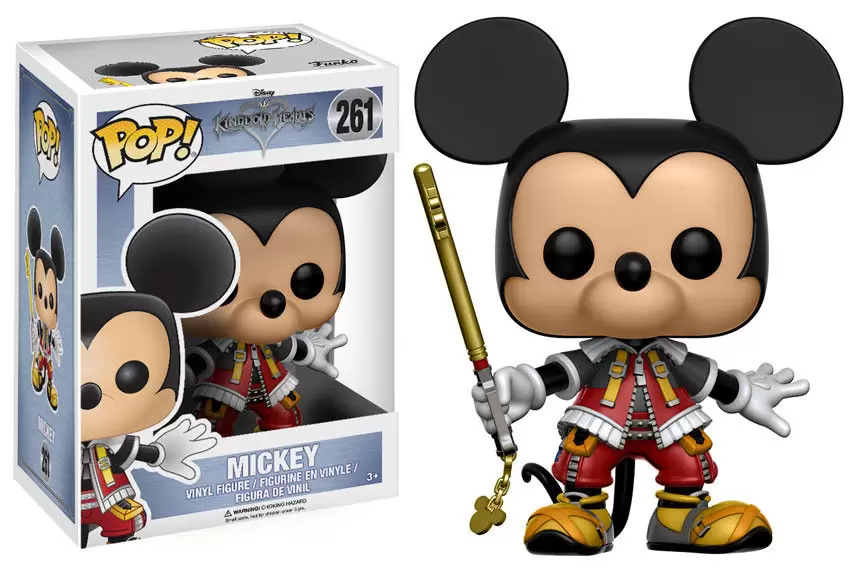 POP! Disney - Kingdom Hearts - Mickey