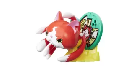 Yo-Kai Yo-kai Watch Medal Moments 100 Punch Jibanyan, Whisper, Komasan &  Jibanyan Set of 4