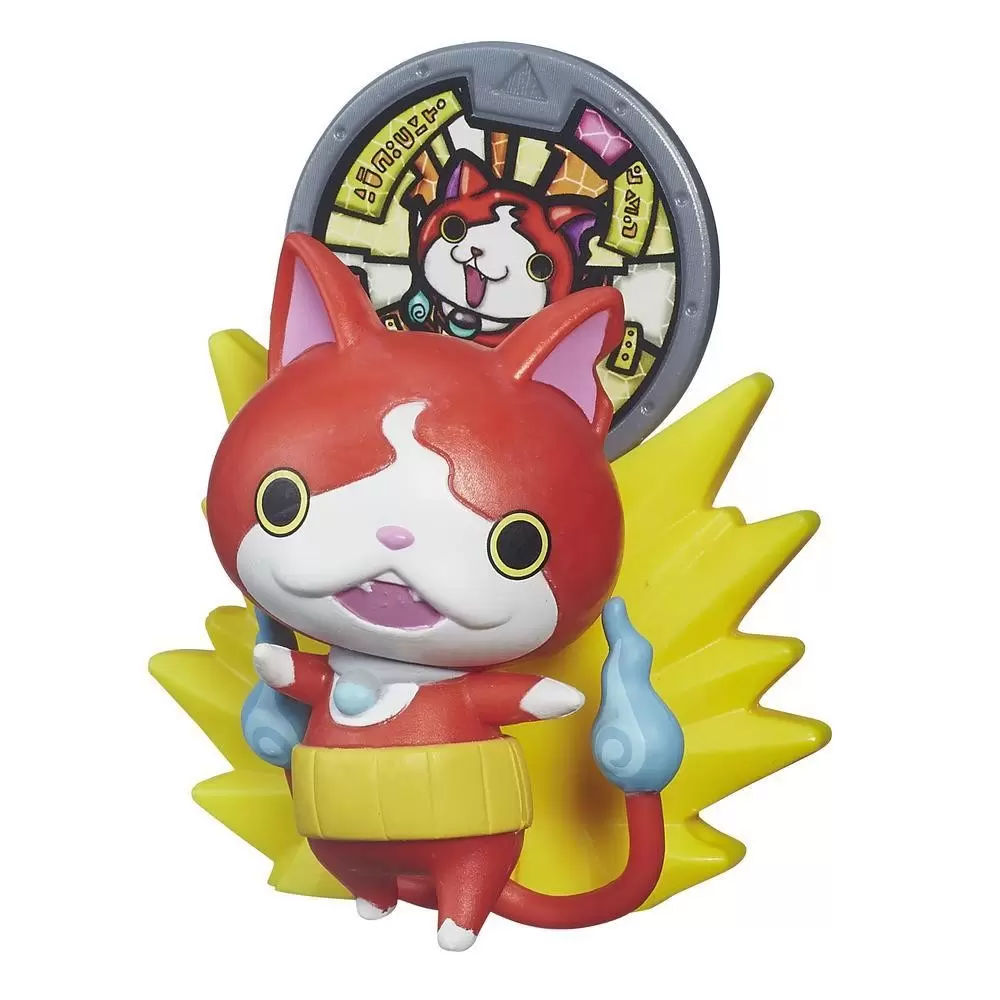 2 Bonecos Yo-Kai Watch Jibanyan e Komasan Hasbro - Suika