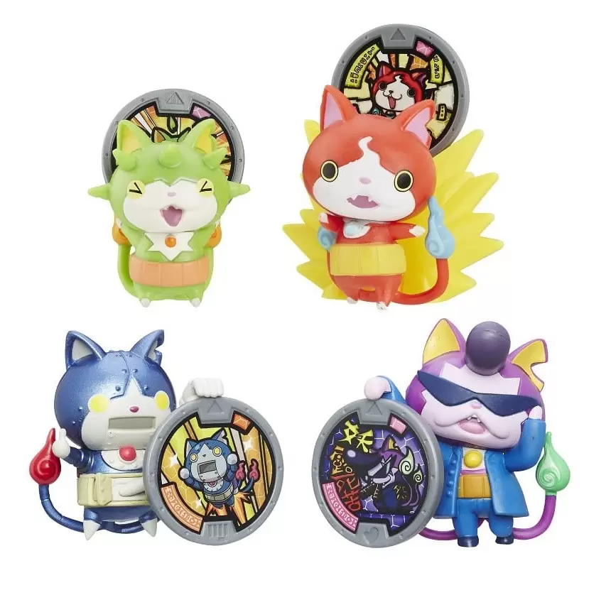 Yo-Kai Watch Medal Moments Jibanyan 100 Punch Mini Figure