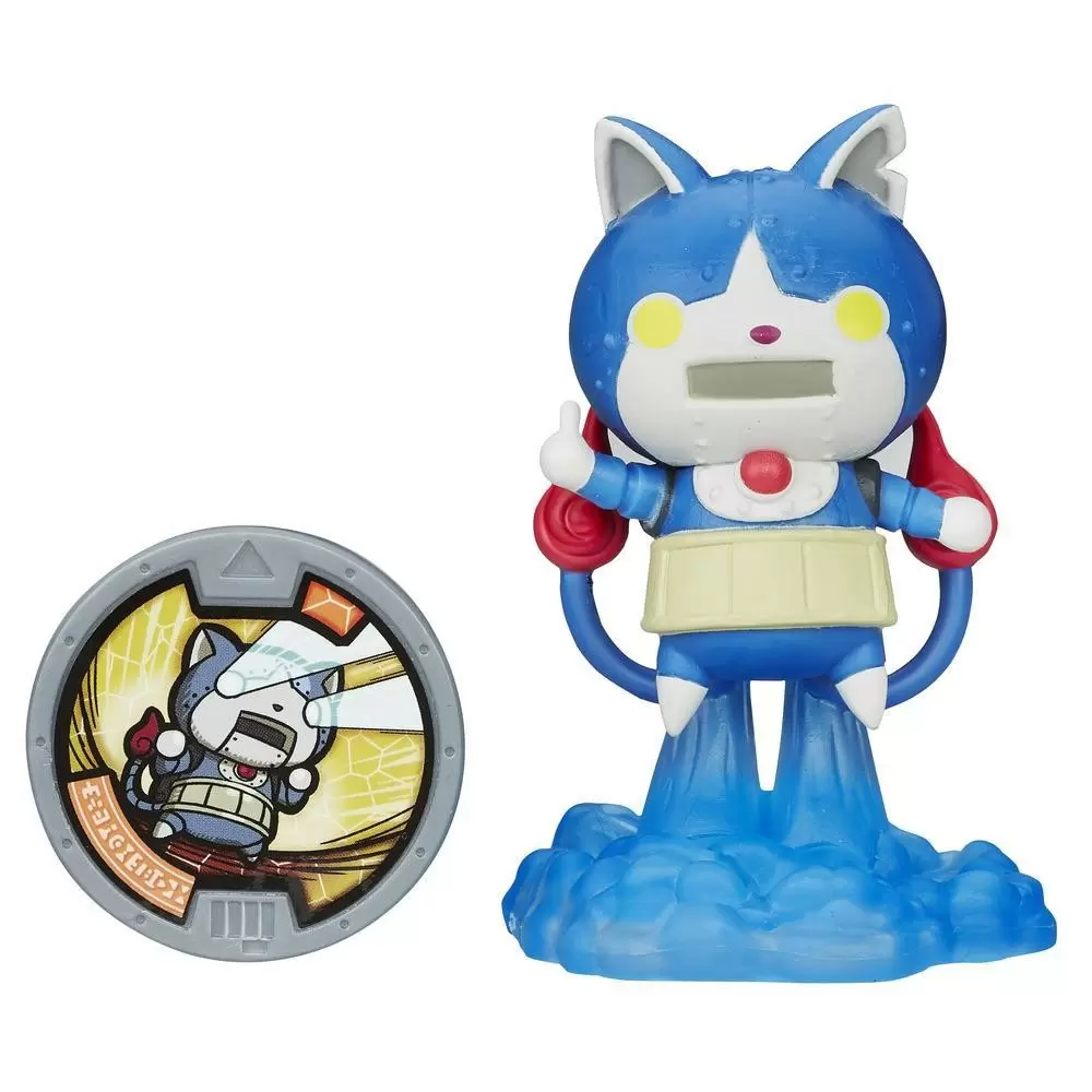Yo-Kai Watch - Figura com Medalha - Blazion B7137 - MP Brinquedos