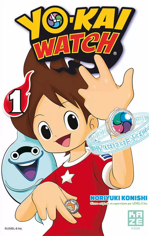 Yo-Kai Watch - Tome 01