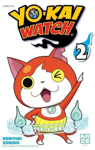 Yo-Kai Watch - Tome 02