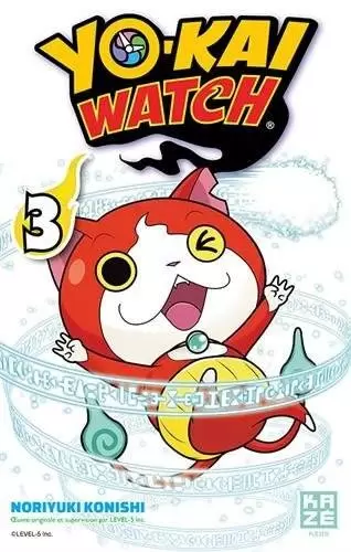 Yo-Kai Watch - Tome 03