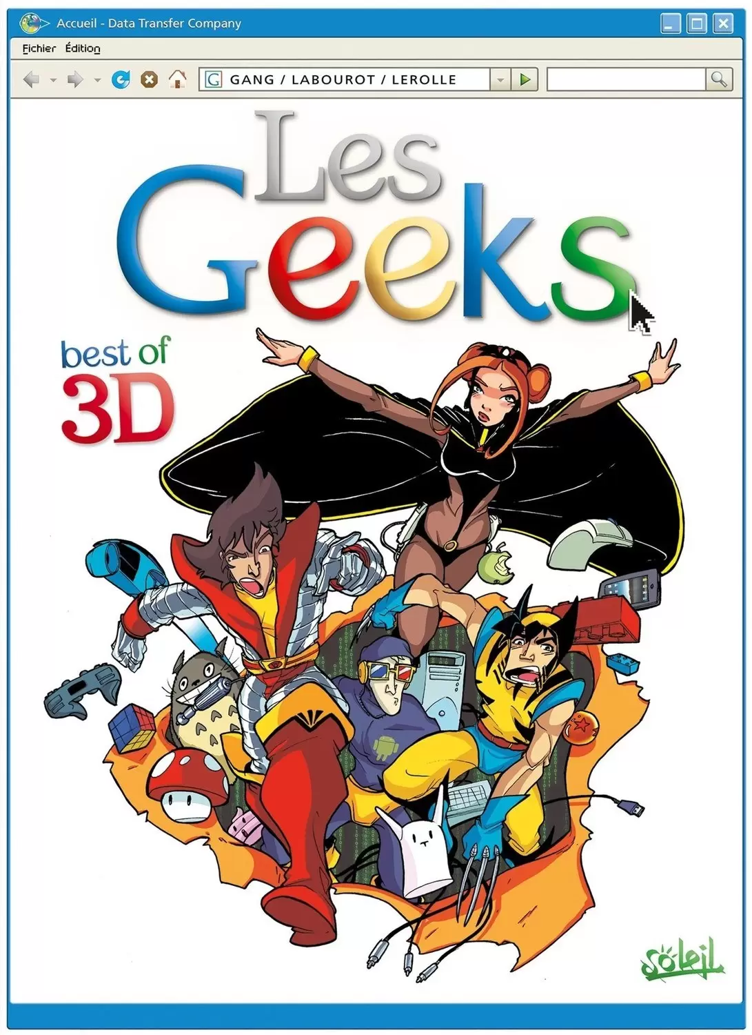 Les Geeks - Best Of - En 3D
