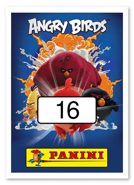 Angry Birds - Sticker n°16