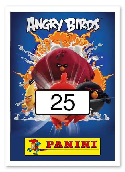 Angry Birds - Sticker n°25