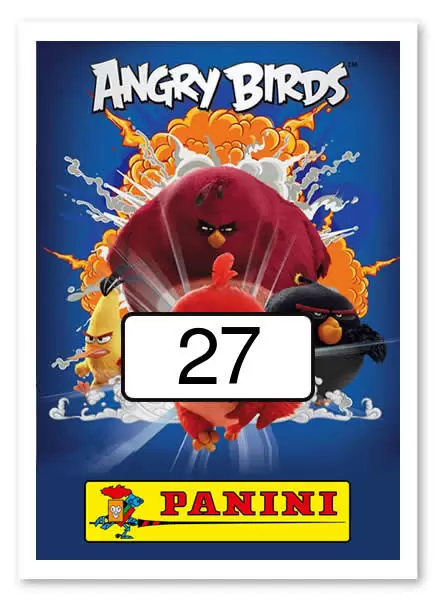 Angry Birds - Sticker n°27