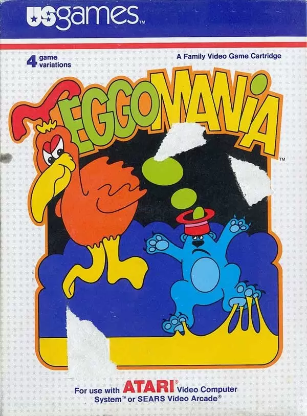 Atari 2600 - Eggomania