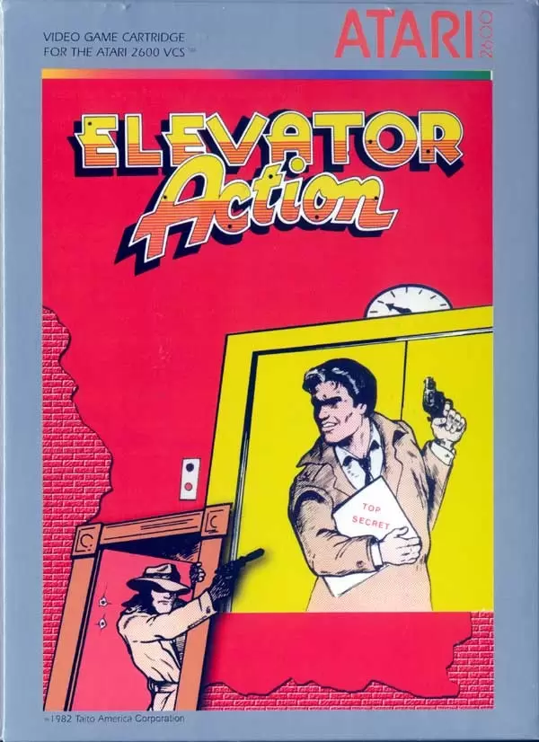 Atari 2600 - Elevator Action