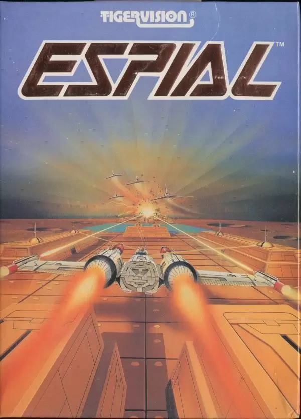 Atari 2600 - Espial