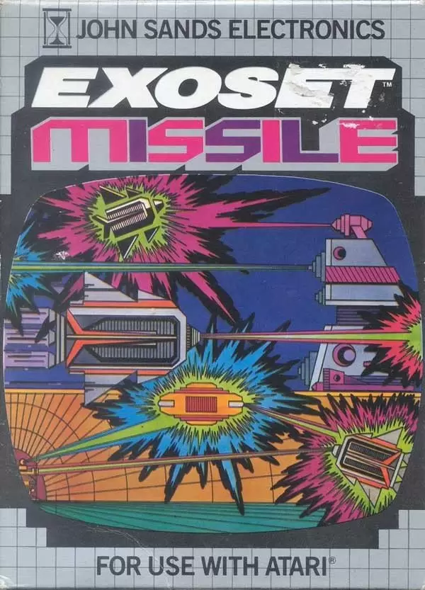 Atari 2600 - Exocet Missile