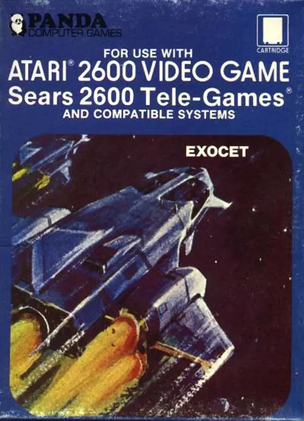 Atari 2600 - Exocet