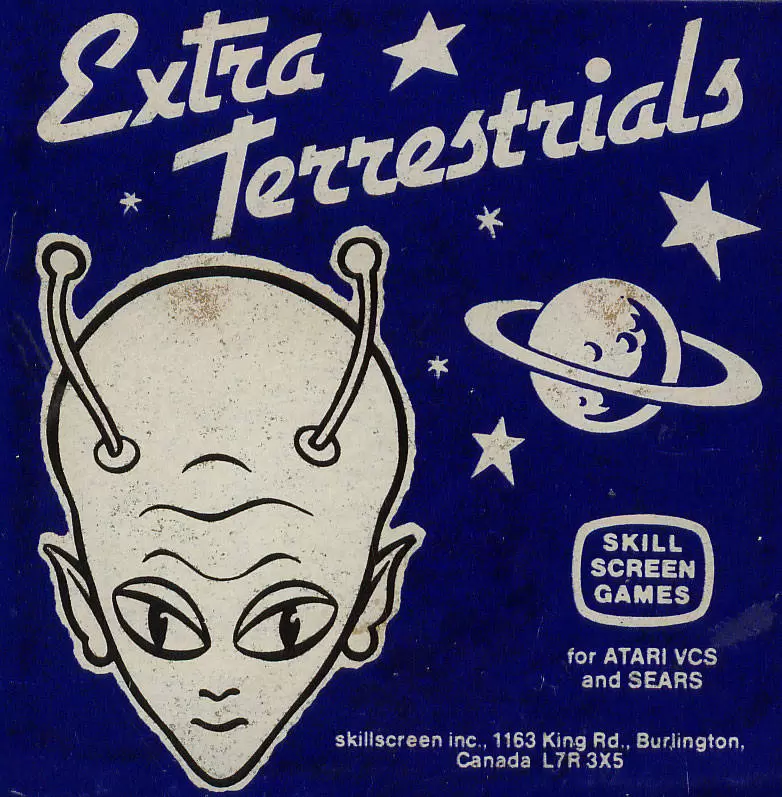 Atari 2600 - Extra Terrestrials