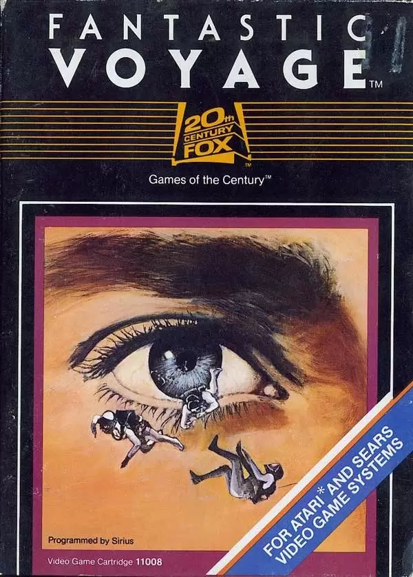 Atari 2600 - Fantastic Voyage