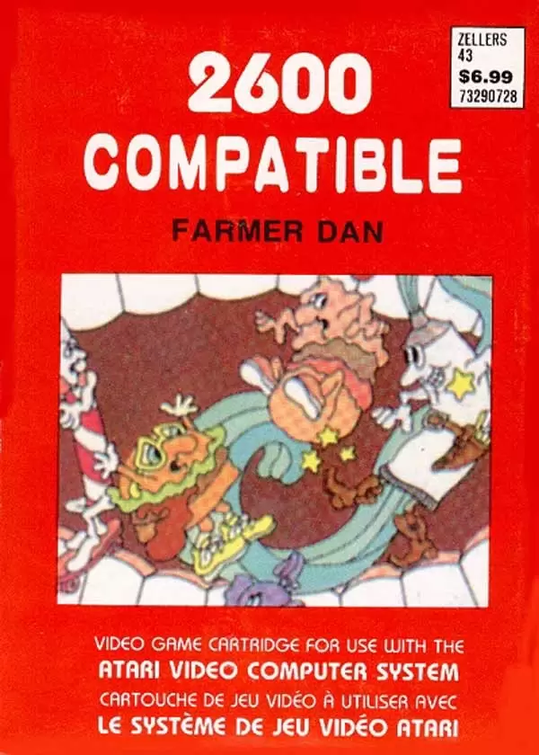 Atari 2600 - Farmer Dan