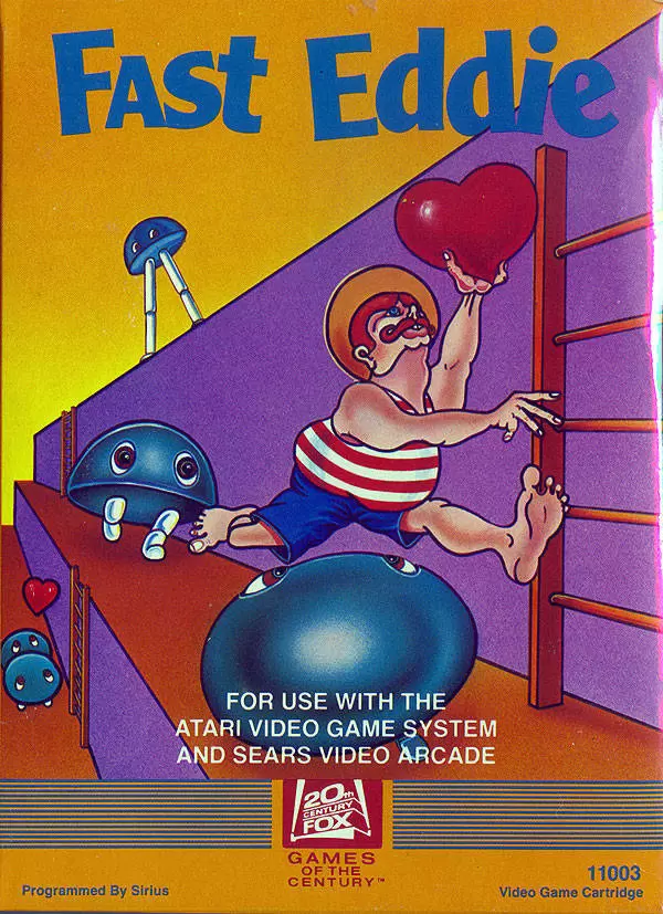 Atari 2600 - Fast Eddie
