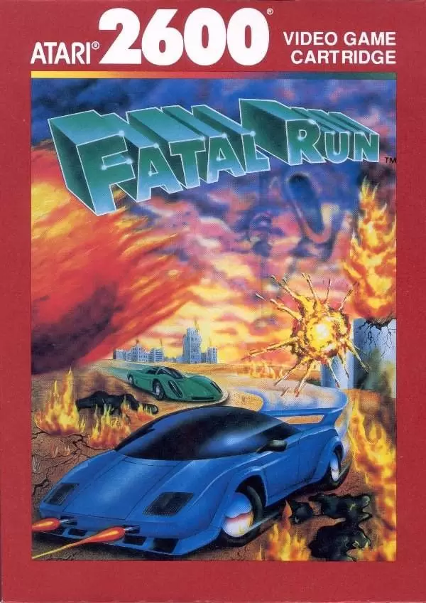 Atari 2600 - Fatal Run
