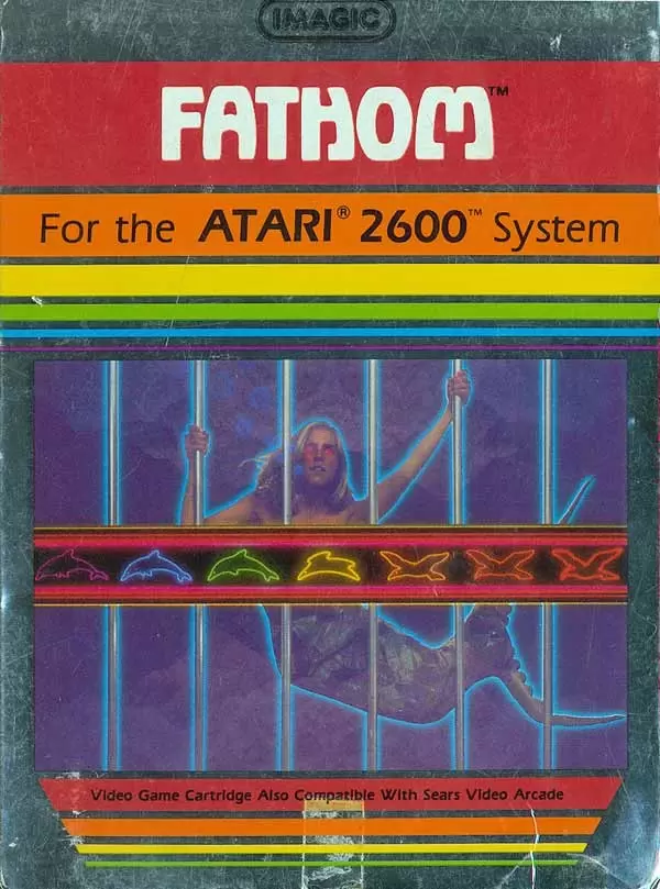 Atari 2600 - Fathom